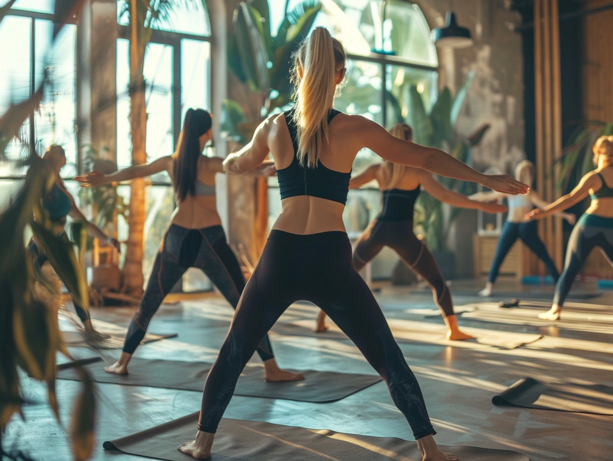 Clasă de Vinyasa Yoga